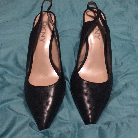 Dkny Shoes - DKNY Slingback kitten heels Dkny Shoes - DKNY Slingback kitten heels